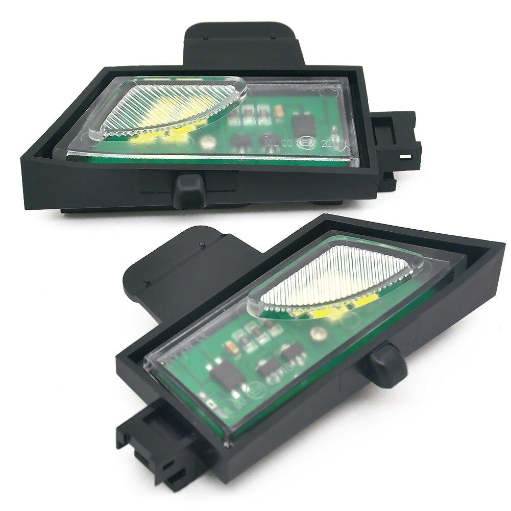 2 шт. автомобильные светодиодные боковые лампы под зеркало, лужа для Volkswagen VW Golf 7 MK7 Variant GTI R20 Sportsvan Touran MK3 T5