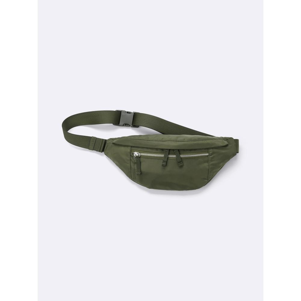 Поясная сумка из нейлонового твила Gu+e