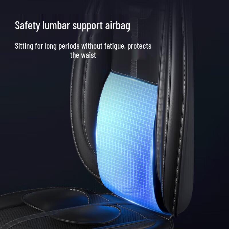 CLORIS Full Body Back & Neck Massage Cushion for Car & Home CN plug (adapter included)