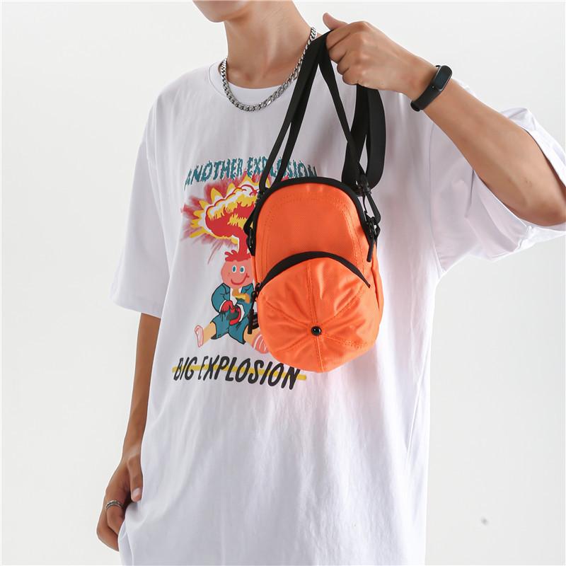 Маленькая портативная сумка для мобильного телефона, мужская, трехмерная, нишевая, дизайн Sense, мини-сумка, сумка через плечо, женская