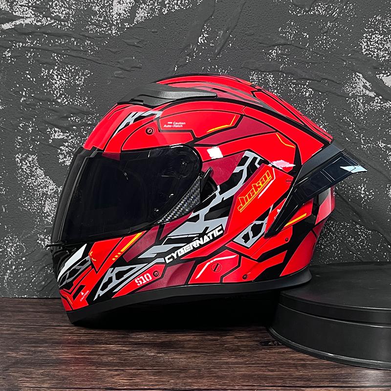 JIEKAI Four Seans Full Face Classic Motorcycle Go kart шлем MTB ATV Мотоциклетный шлем шлем Capacete