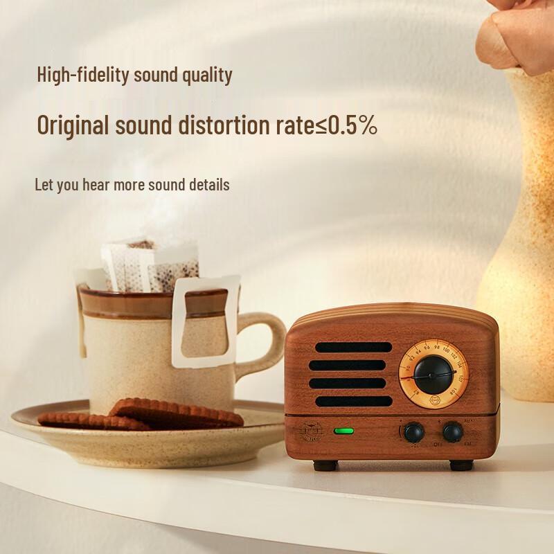 Mao King Little Prince MW-2 FM/Bluetooth Portable Speaker