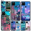 Art Pixel Aesthetic для Google Pixel 5 Pixel 4a 5G Pixel 4a Pixel 4 Pixel 4 XL силиконовый мягкий черный чехол для телефона