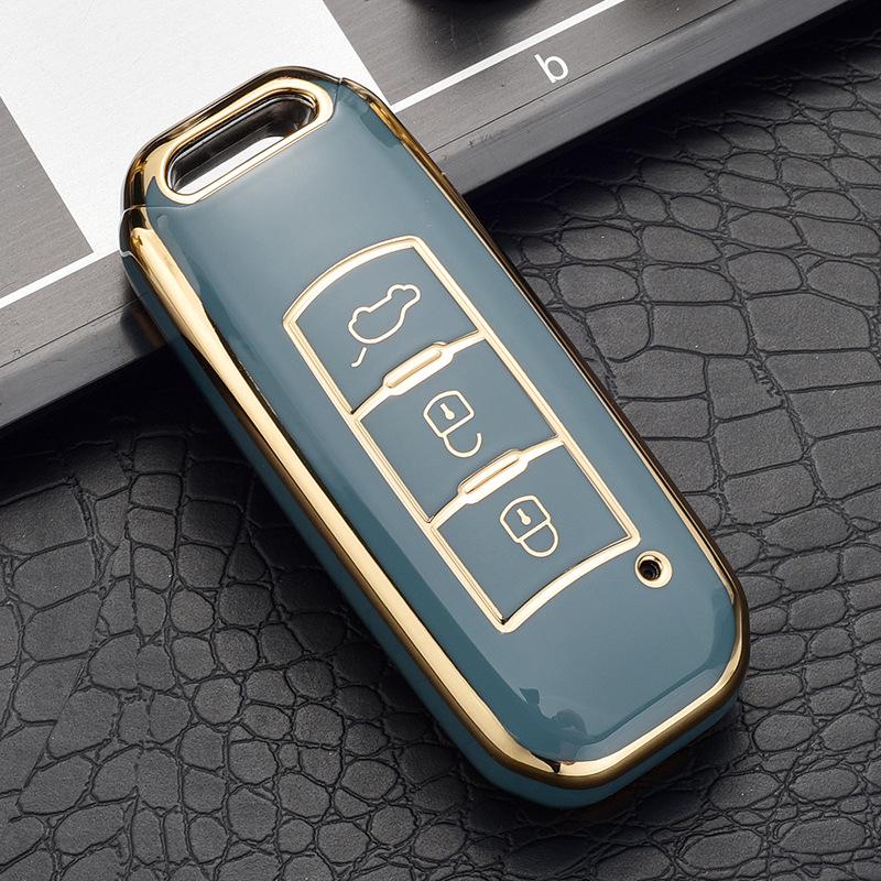 Чехол для ключа GAC Trumpchi: Защитный чехол для ключа автомобиля GS4, GS5, GS3, GA4, GA6 для мужчин и женщин
