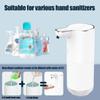 350 мл настенный электрический дозатор мыла автоматический сенсорный дозатор мыла бесконтактный ручной дозатор мыла для ванной комнаты кухни школы отеля