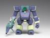 Wave Armored Trooper Votoms Zwerk ST Edition Scale Plastic Model Kit 1/35 Pre-Colored BK-207 (Robot)