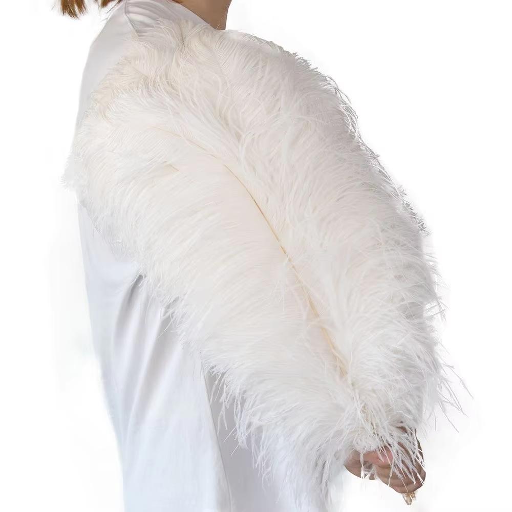 15-60Cm Natural Ostrich Feathers | High-Quality For Diy, Wedding, Party, Stage, Costume & Home Decor | Various Colors Available