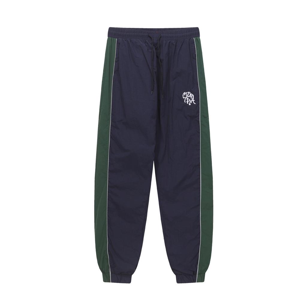 Мужская зимняя пуховая куртка с капюшоном и вышивкой Trapstar - Американский уличный хип-хоп стиль