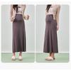 New Maternity Dress for Autumn and Winter, High Waist and Plus Size, Slimming Women's Half Length Skirt
