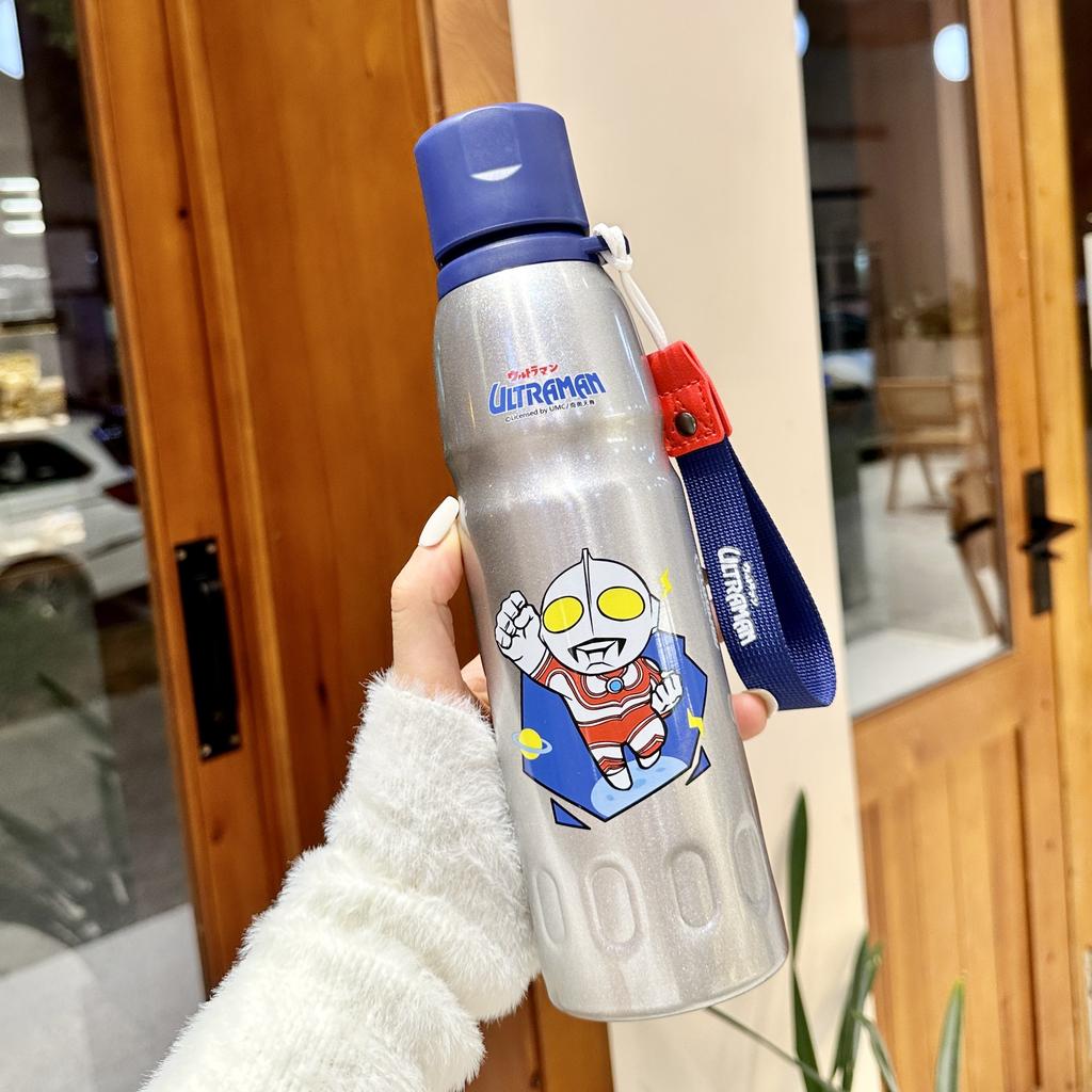 Большая емкость изолированная чашка для воды для детей Altman термос чашка для мальчиков нержавеющая сталь пищевой чайник для школьников