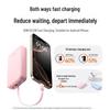 UGREEN 20000mAh Portable Power Bank with Built-in USB-C Cable