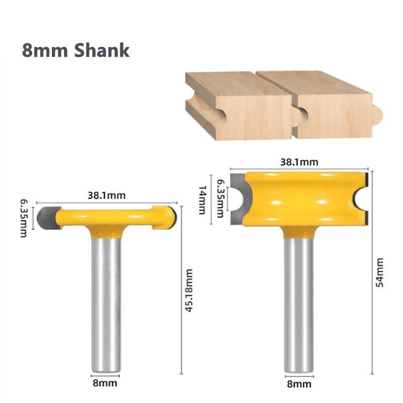 2 шт./набор 8 мм хвостовик ЧПУ деревообрабатывающий фрезерный резец каноэ флейта ковш резьба фреза