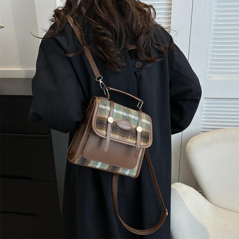 Simple Backpack Women'S Handbag Casual Going Out Travel Bag Design Bag