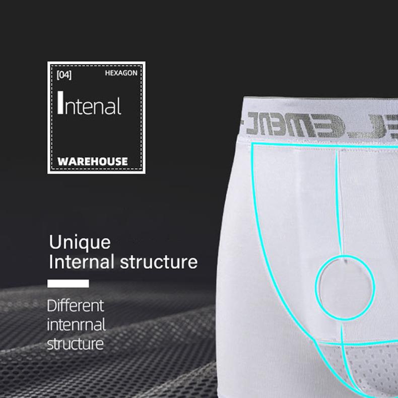 Мужские трусы-боксеры, трусы, мужские трусы-боксеры, нижнее белье из хлопка, удобные дышащие мужские трусы