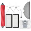 Accessories For Roborock Q7 Max / Q7 Max+ Vacuum Cleaner Spare Parts Replacement Kit,Main Brush,Brush Cover,Dust Bags,Side Brush,HEPA Filter,Mop Rags