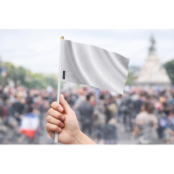 Mini Drapeau du Cap-Vert – 30 x 45 cm – À Tenir à la Main – Polyester – 1 pièce – Pixelforma