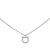 [Salvatore Ferragamo] Women's Gancini Necklace 76 0133 Pldlucid 0696659 106172