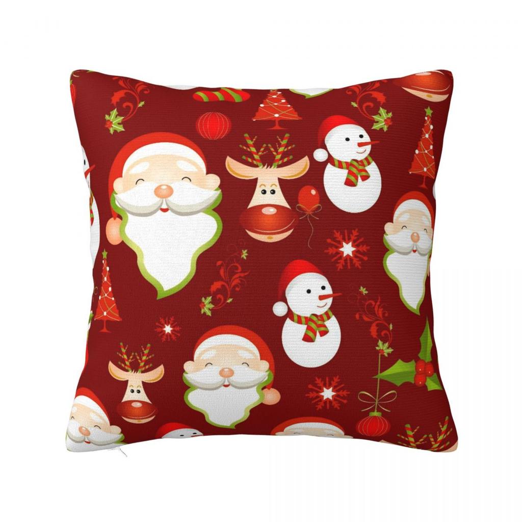 Pillow Cover Christmas Graphic Cushion Cover Morden Pillow Case For Sofa Bedroom Home Decor Pillowcases