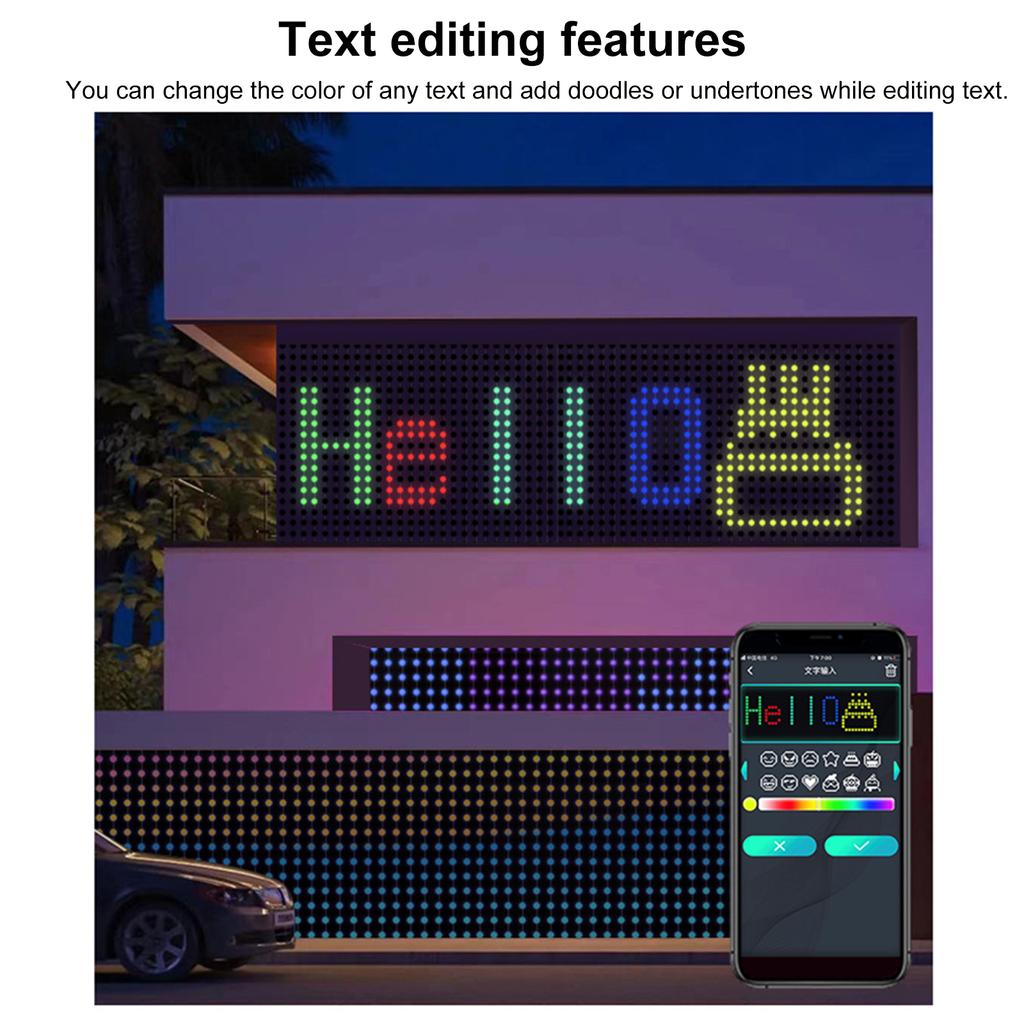 APP Умные светильники для штор BT Illusion Point Control Кожаные гирлянды для отдыха в помещении и на открытом воздухе