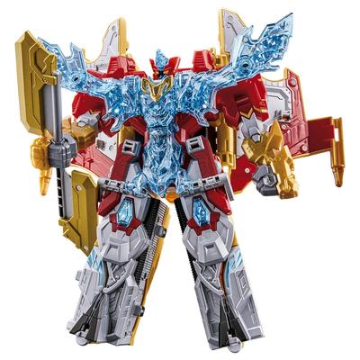 Bandai Mashin Sentai Kiramager Kiramager Robot Series 04 Mashin Gattai DX Grateful Phoenix