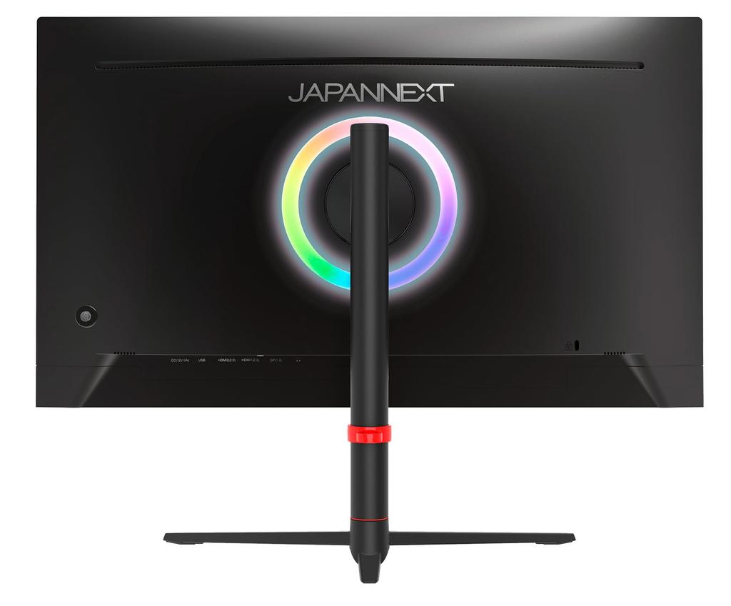 JAPANNEXT Inch Gaming Monitor 165Hz 1ms WQHD 2560x1440 Resolution IPS Panel Display Light Angle 31.5 (HDMI/DisplayPort/VESA Compatible/height