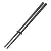 Tower Silicone Cooking Chopsticks, Black, Approx. W0.8 X D0.8 X H30cm, with Chopstick Keeper, Heat-Resistant, 4275
