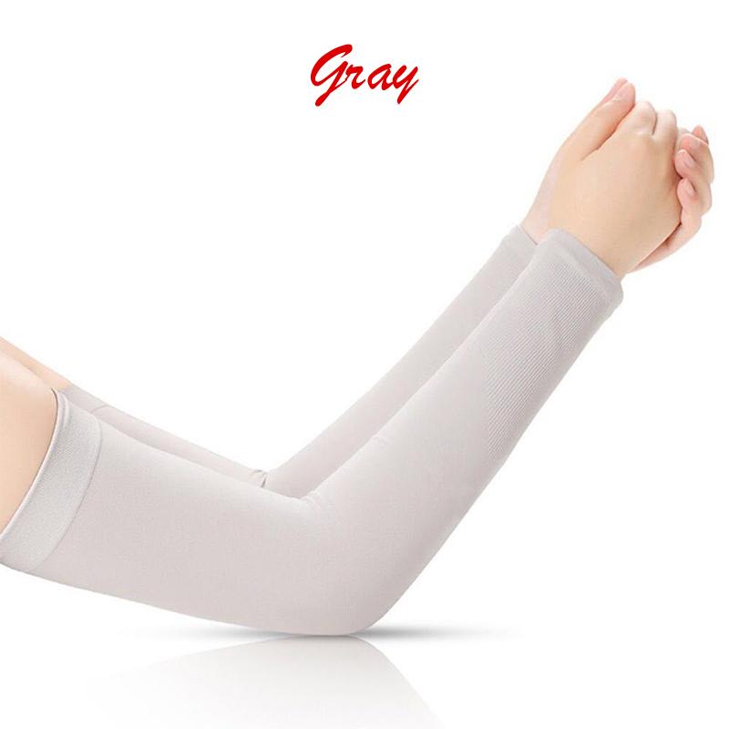 1 пара солнцезащитных рукавов для спорта, летние нарукавники для езды на велосипеде и во время катания на льду