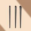 3 шт./набор Портативная кисть для подводки с лезвием, кисти для макияжа с длинной ручкой, новая плоская тонкая кисть для подводки глаз, контур для бровей