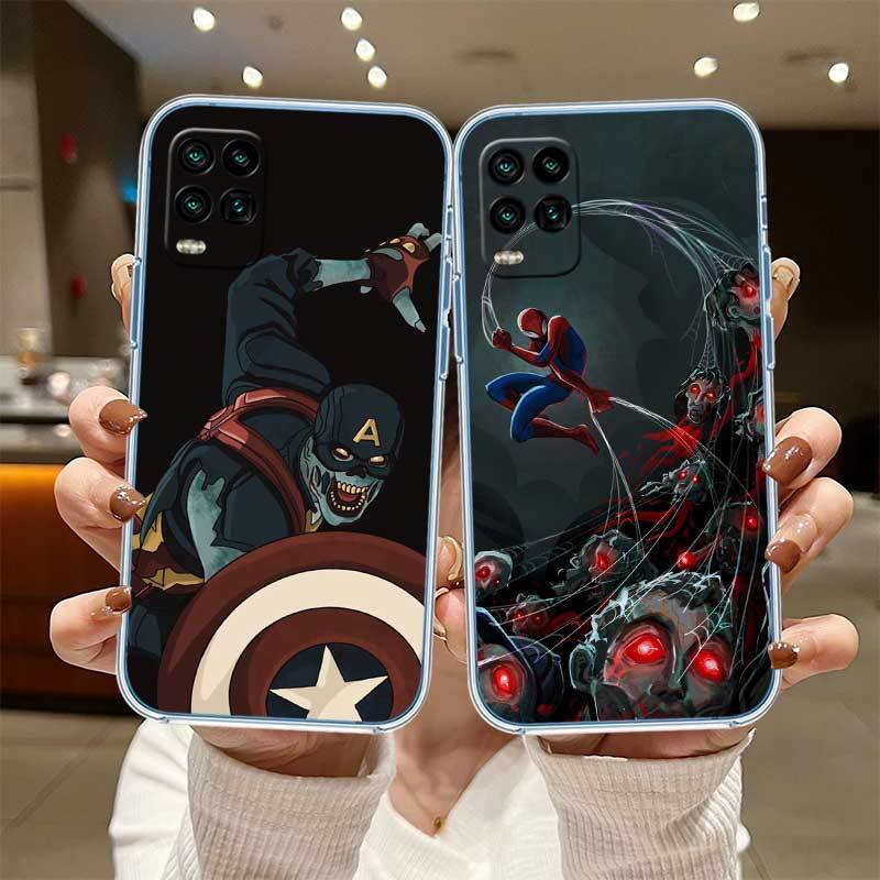 Marvel ZOMBIE WARS Case for Motorola E7 E22 E20 E13 E15 E22S E30 E40 G10 G20 G04 G22 G23 G05 G75 G35 G55 G6 G7 G8 G9 Plus Power Play