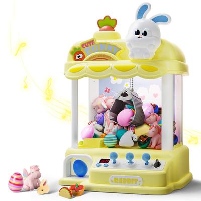Игрушка-кран Skirfy, обучающая, милая, красочная, атмосферная, настольная, регулируемая, карман для монет, прочная, для дня рождения, дома, настольная, мягкая, для игры SF25020