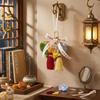 Material Kit Flower Tassel Hanging Handmade Moon Festival Pendants  Holiday Gift