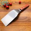 Stainless Steel Pizza Shovel with Hole Frying Pan Spatula Kitchen Accessories Grill Scraper  Beef