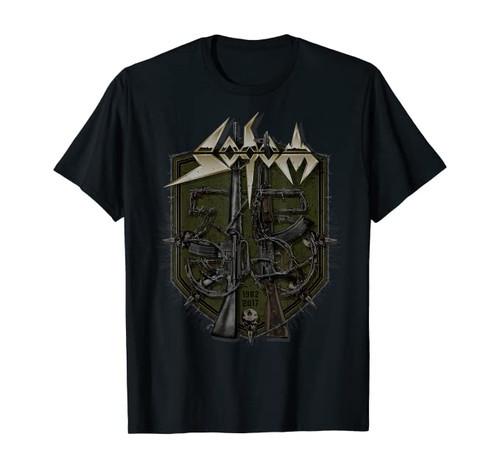 Футболка Sodom 35 Years Унисекс Футболка