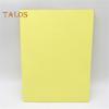 A4 Double File Folder Color-Coded Paperwork Organizer Double Pocket Business Card Slot Visual Appeal File Organizer