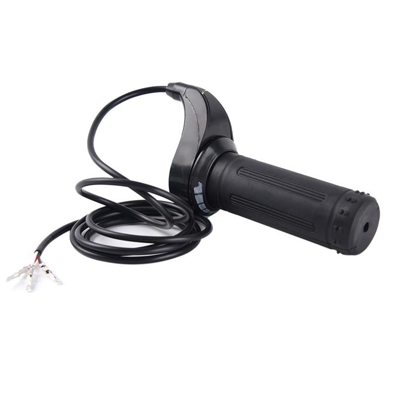 24 В 36 В 48 В 3-проводная поворотная ручка дроссельной заслонки для электрического скутера 7/8" руль