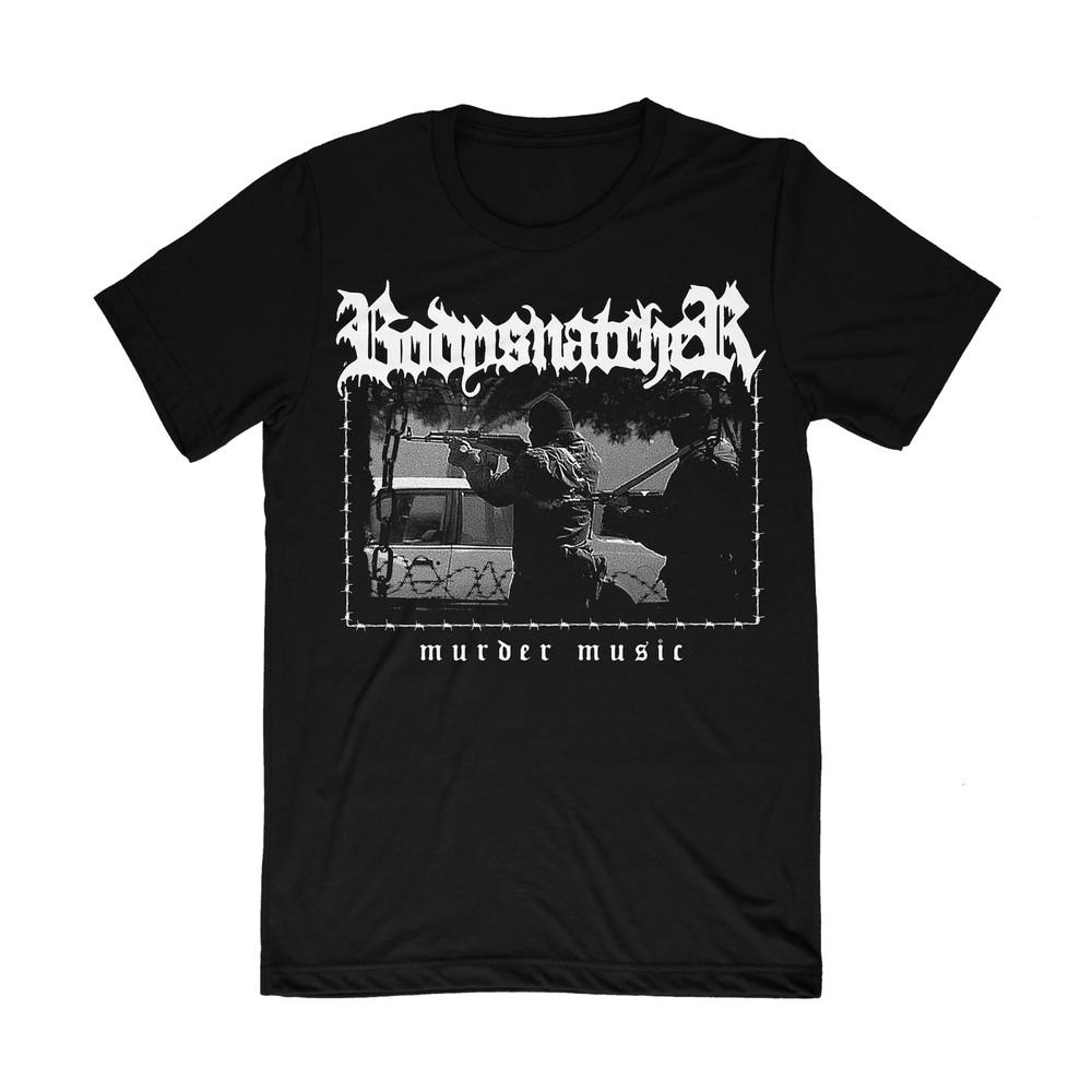 НОВЫЙ С Рождеством Bodysnatcher Черный Все Размеры Футболка Унисекс SU110 Унисекс Футболка