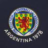Scottish FA Mens 1978 Retro Collared T-Shirt