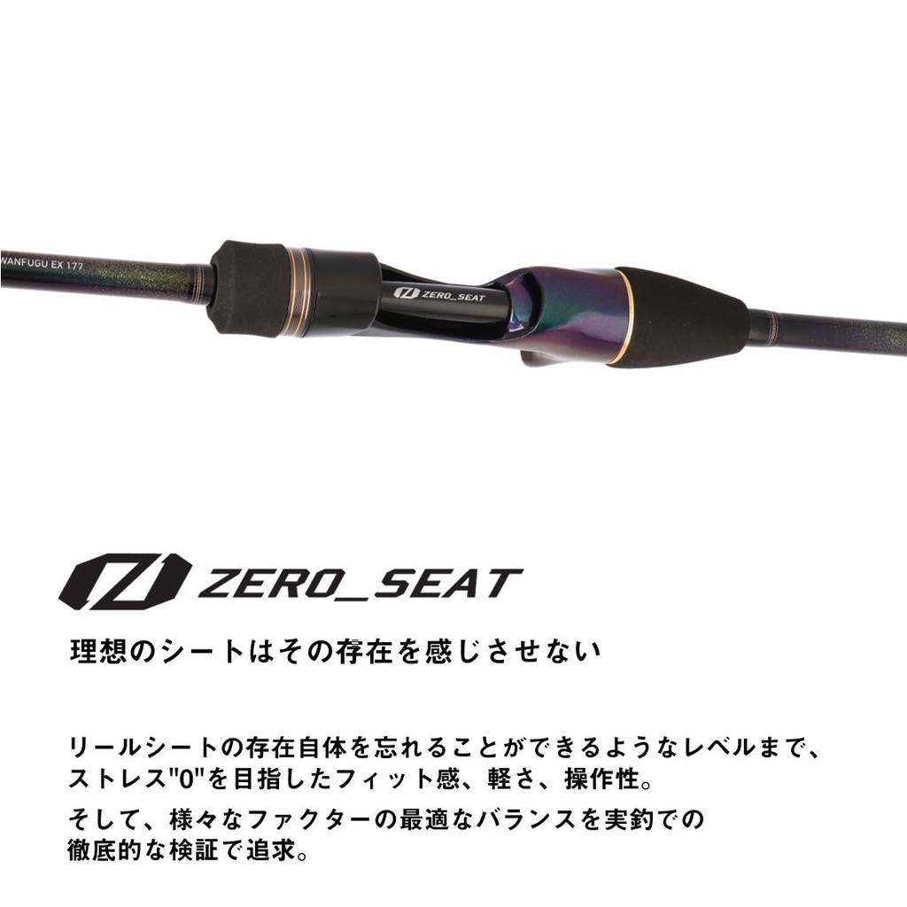 Daiwa Удилище для лодок Extreme Bay Puffer EX 177