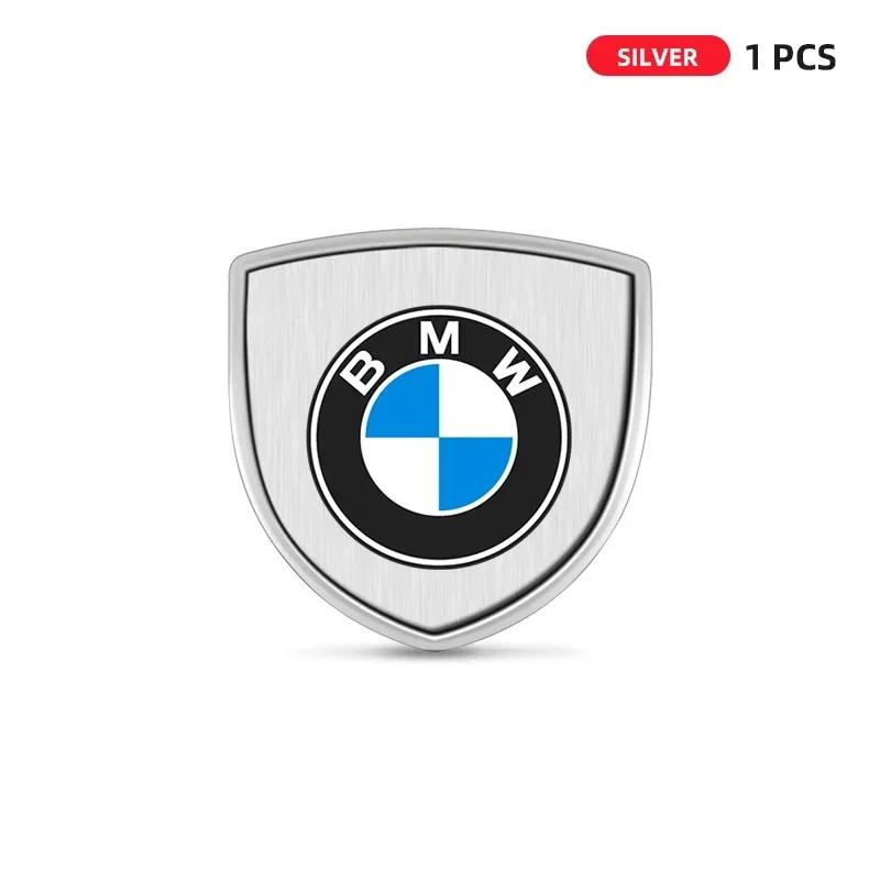 3D Metal Shield Stickers Trunk Exterior Car Accessories For BMW X1 X3 X5 X6 X7 1 3 5 6 7 Series G20 G30 G11 F15 F16 G01 G02 F48