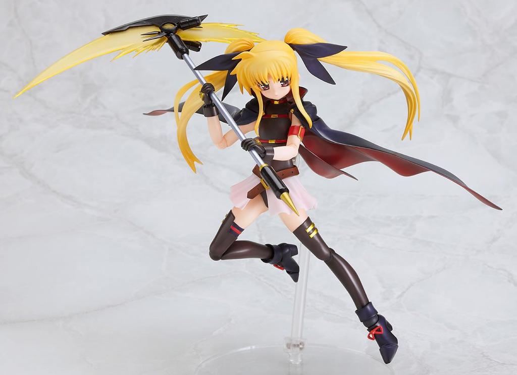 Magical Girl Lyrical Nanoha The MOVIE 1st Acts Fate Testarossa Scale Painted Movable (1/8 ABS&PVC Figure)