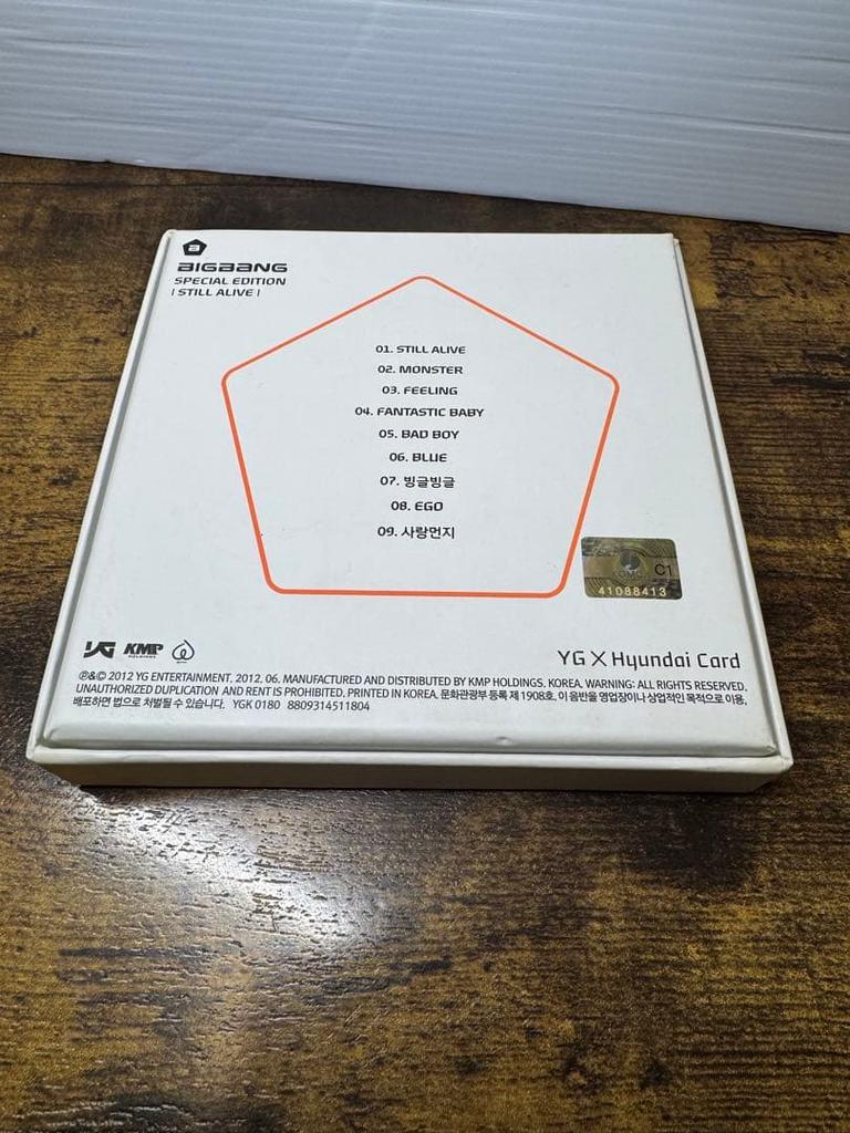 [Б/У] BIGBANG SPECIALEDITION STILLALIVE версия Дэсона