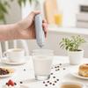 CLITON Rechargeable Electric Milk Frother