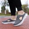 Men's Slippers Summer Soft Comfortable Home Slippers Breathable Anti-slip Women Sneakers Couple Flats Mules Shoes Big Size 48