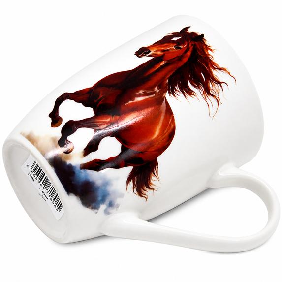 Horse Porcelain Mug 350ml