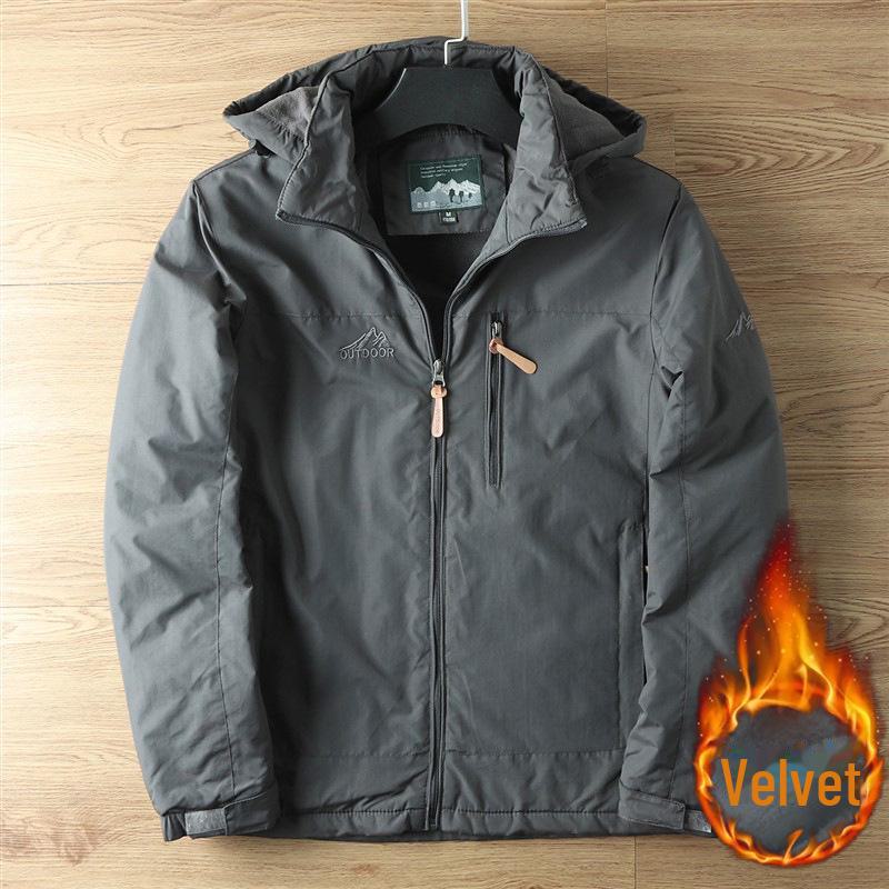 2025 Мужская быстросохнущая куртка в стиле милитари для активного отдыха - повседневная тонкая куртка весна/осень 086