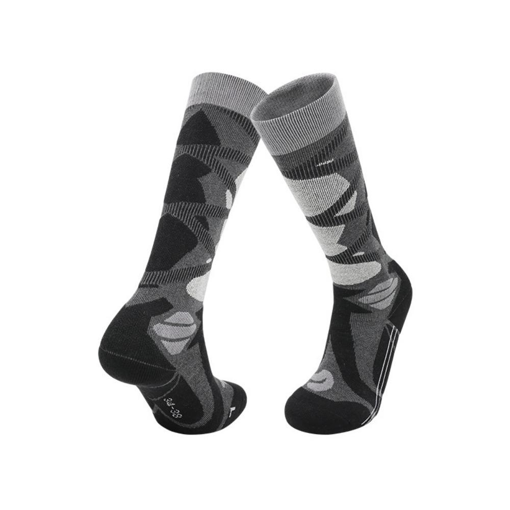 Warm Thick Skiing Socks Moisture Wicking Thermal Wool Socks Snowboarding Socks Outdoor Sport