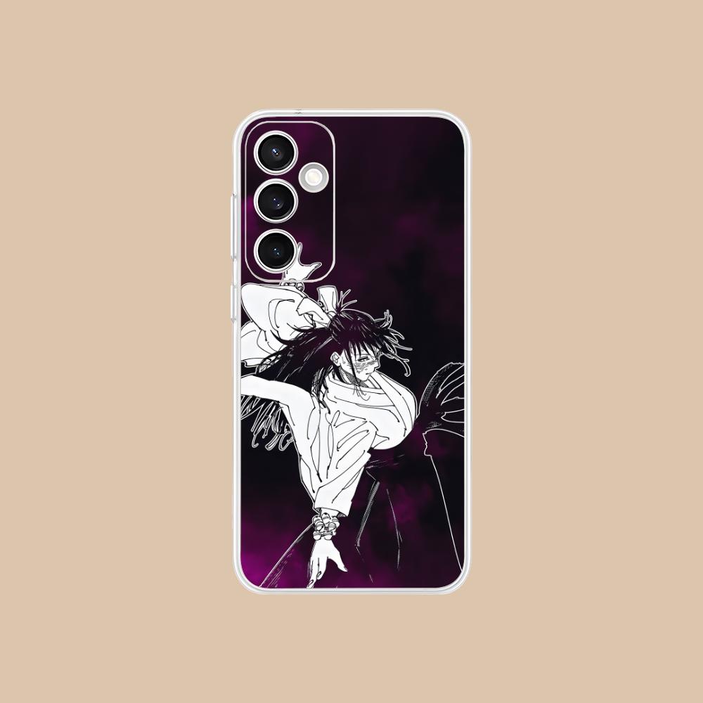 Jujutsu Kaisen Utahime Iori Phone Case for Samsung Galaxy S25 S24 S23 S22 S21Plus FE Ultra Clear Colorful Cover Cellphones Cover