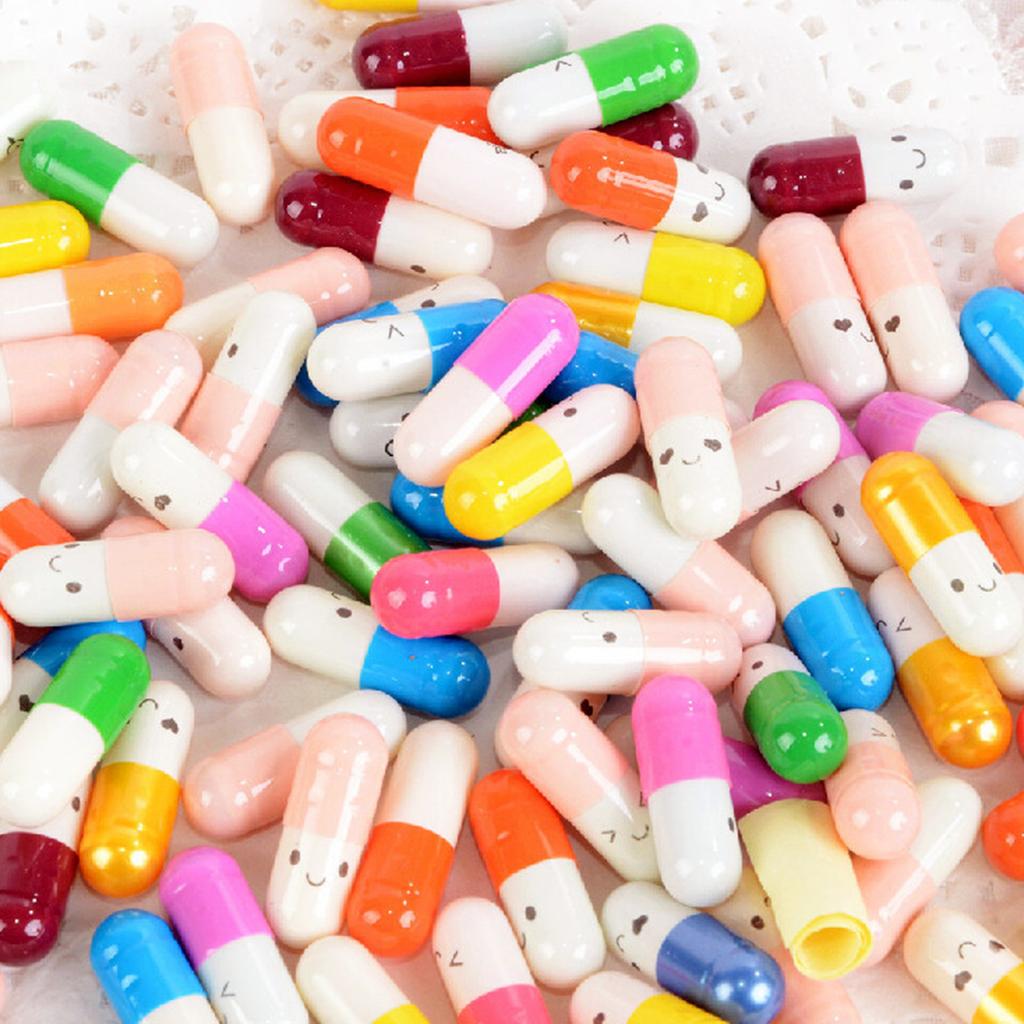 Capsules Letters Message Bottle with 100 Capsules DIY Letter Message Love Letter Capsules Note Bottle Couples Anniversary Birthday Gift