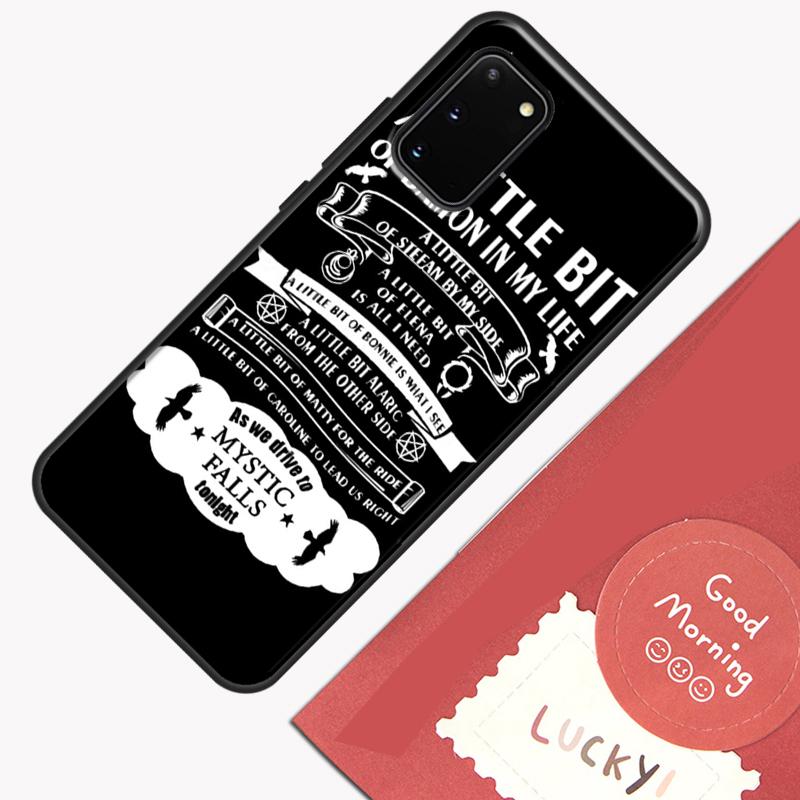 Чехол для телефона The Vampire Diaries Mikaelson для Samsung Galaxy S23 S26 Ultra S20 S21 S22 S24 S25 Plus S10 S25 FE Защитный корпус