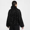 Nike W Street Sherpa Jkt Hv2071 010blk Sail